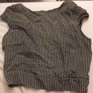 Brandy Melville backless top